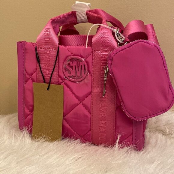 NWT Steve Madden Crossbody Bag w/ AirPod Case - Pink - Picture 5 of 10